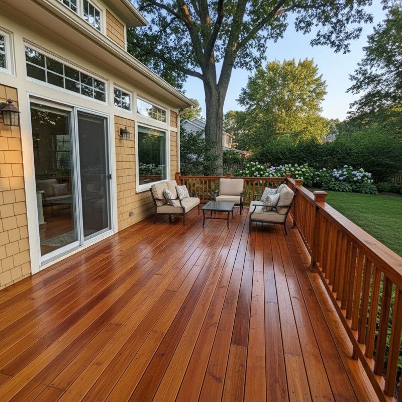 Deck Painting Service