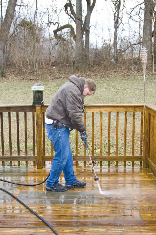 Deck Painting Service