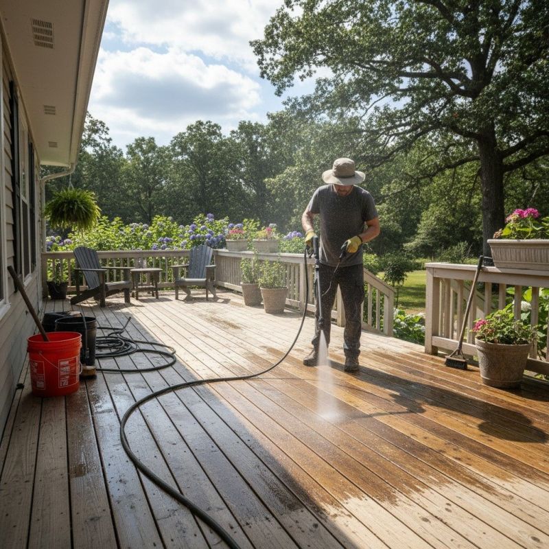 Contact About Outdoor Deck Restoration