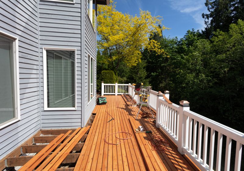 Local Outdoor Deck Restoration pros at work