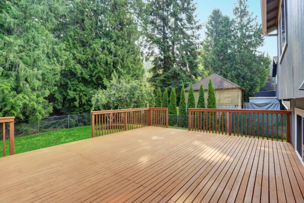 Exterior Decking Installation