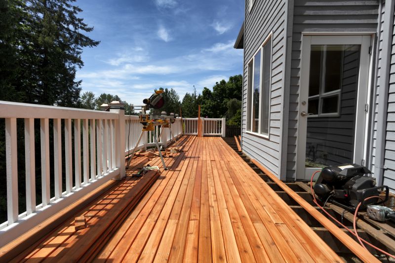 Outdoor Deck Restoration
