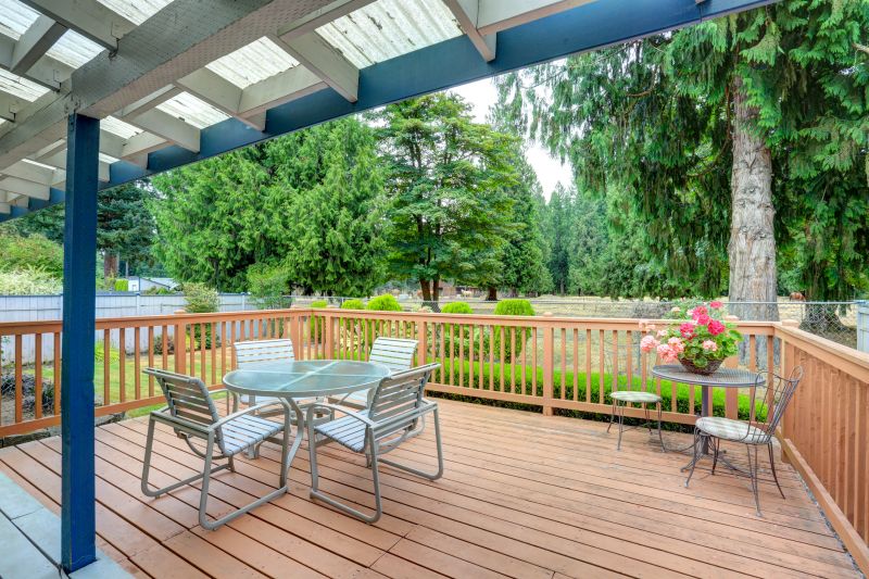 Outdoor Deck Restoration