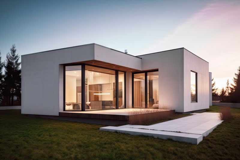 Contemporary Home with Matte Finish