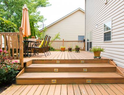 Outdoor Deck Restoration