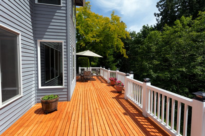 Outdoor Deck Restoration